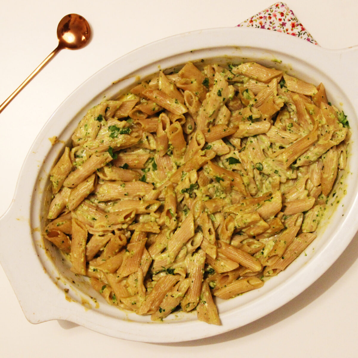 Mac’n cheese vert à la bière