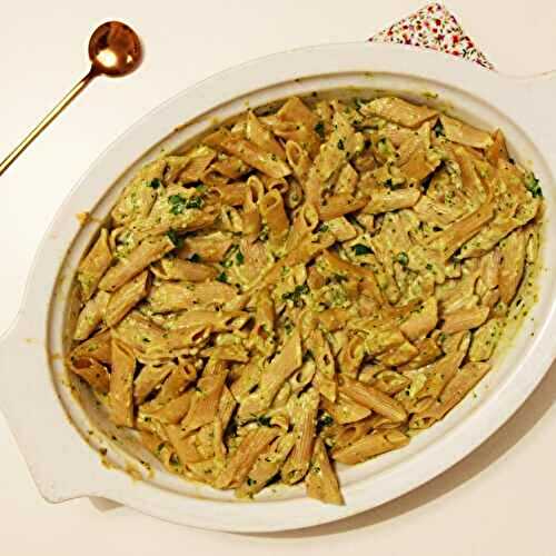 Mac’n cheese vert à la bière