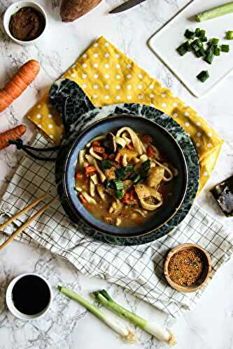 Spécialité du Japon : Houtou udon de Yamanashi