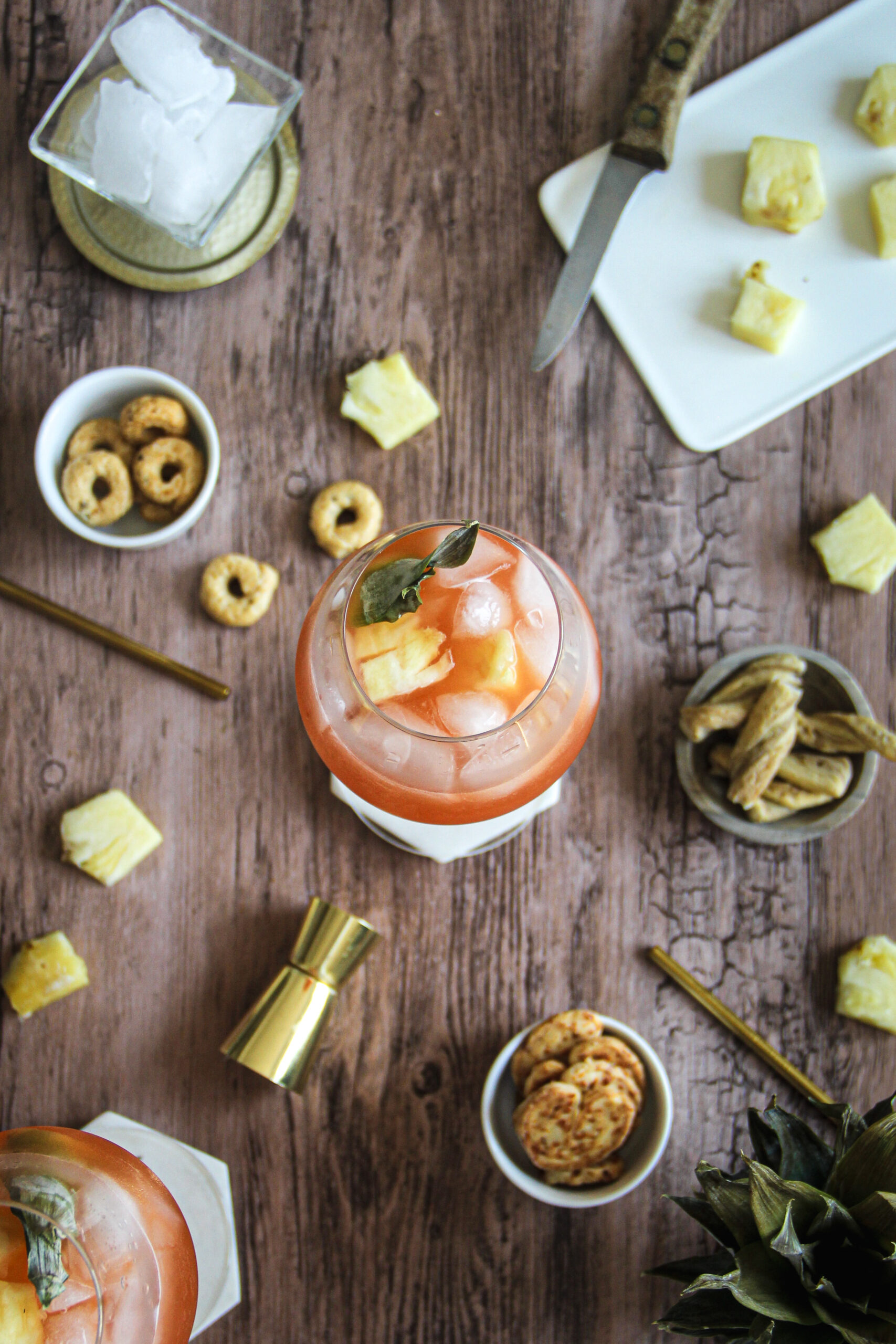 Spritz Aperol ananas