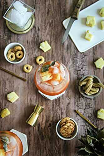 Spritz Aperol ananas