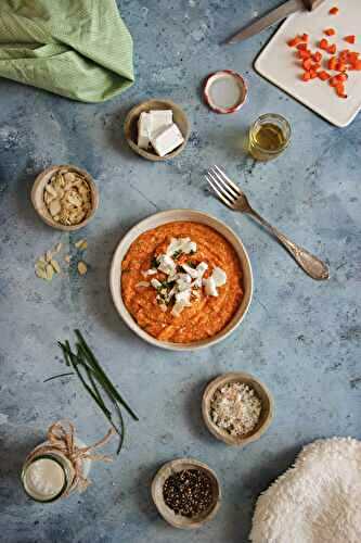 Floraline carottes, feta, amandes