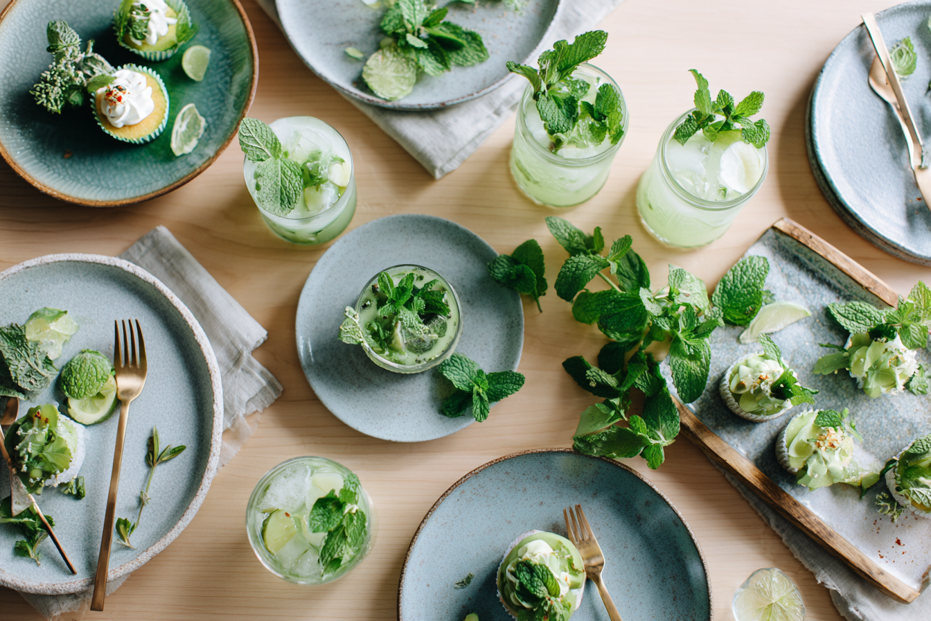 Que faire avec de la menthe fraîche ?