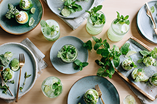 Que faire avec de la menthe fraîche ?