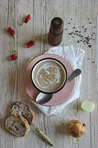 Soupe Velouté de radis