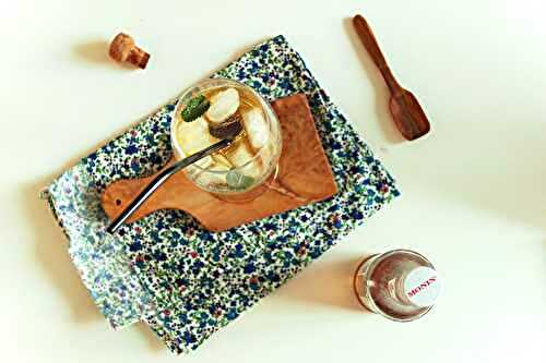 Cocktail Fizz de printemps