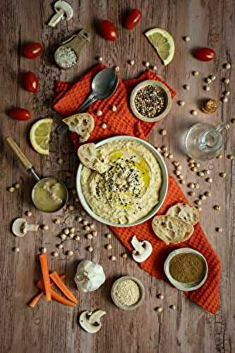 Houmous crémeux