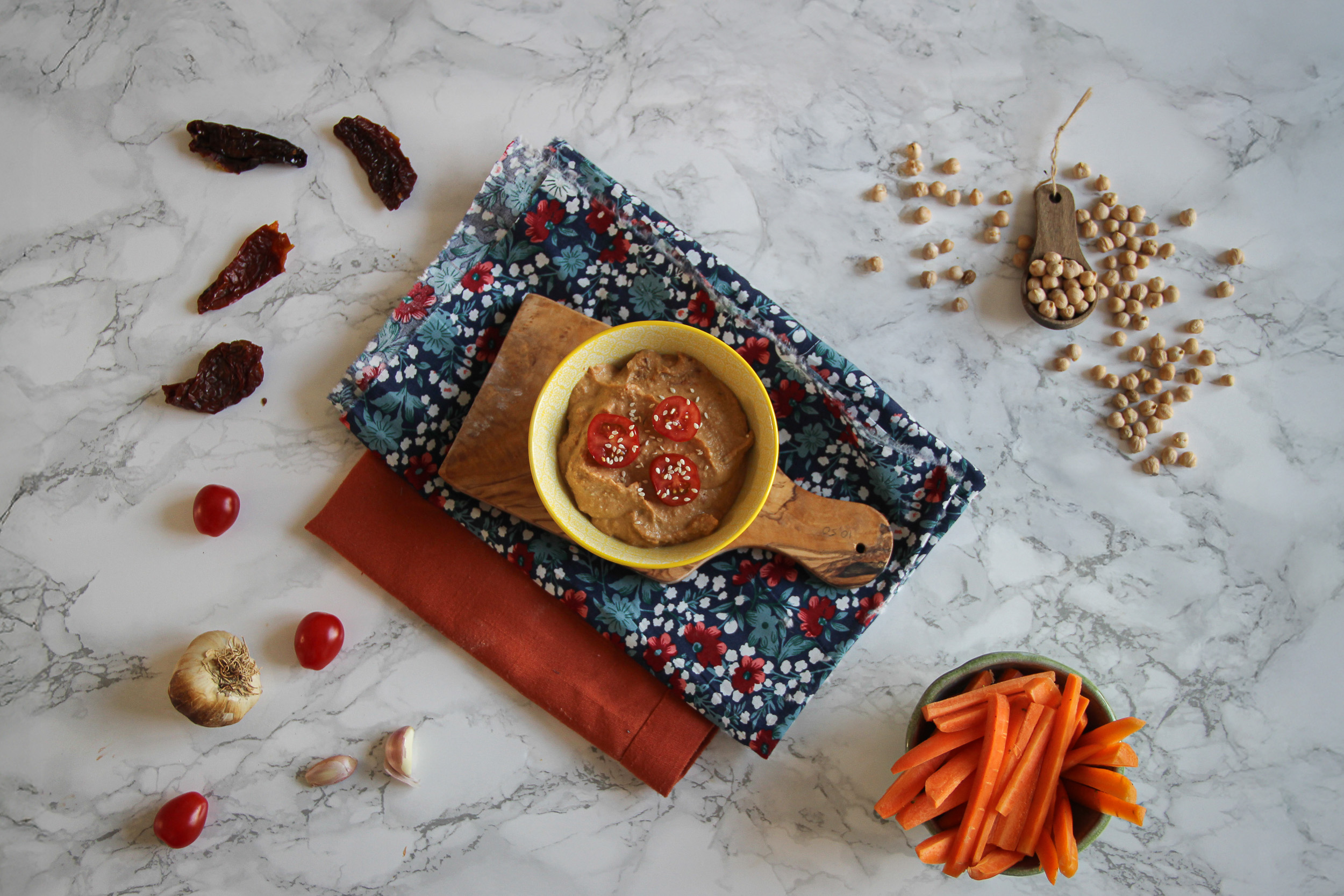 Le pois chiche – 1 ingrédient = 10 recettes #1