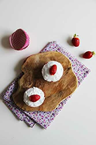 Muffins à la fraise