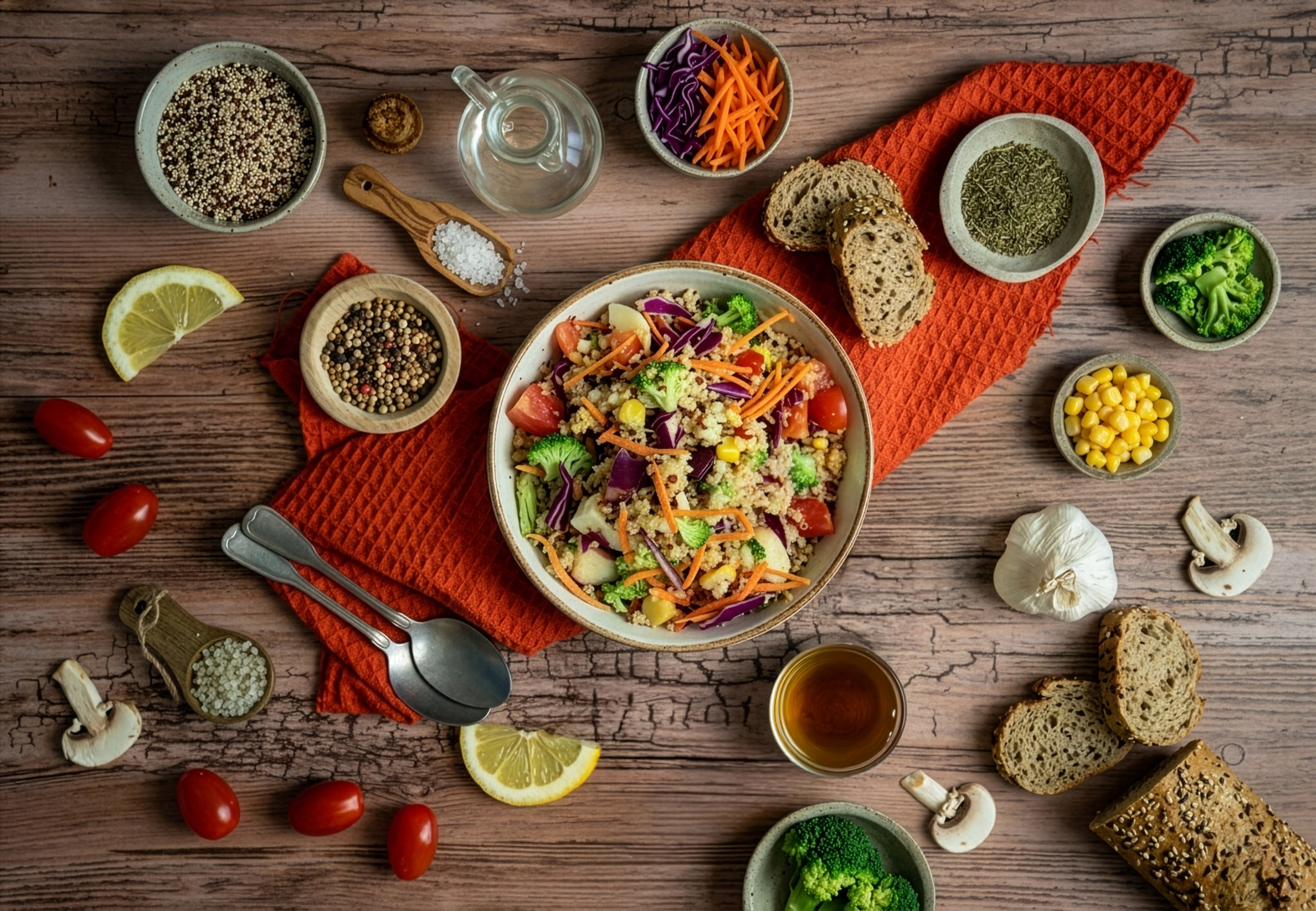 Assiette du quotidien #2 — Juin