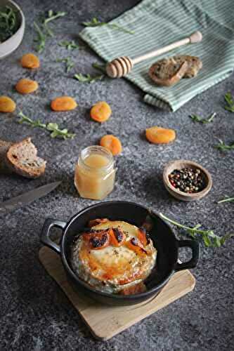 Chèvre rôti aux abricots secs