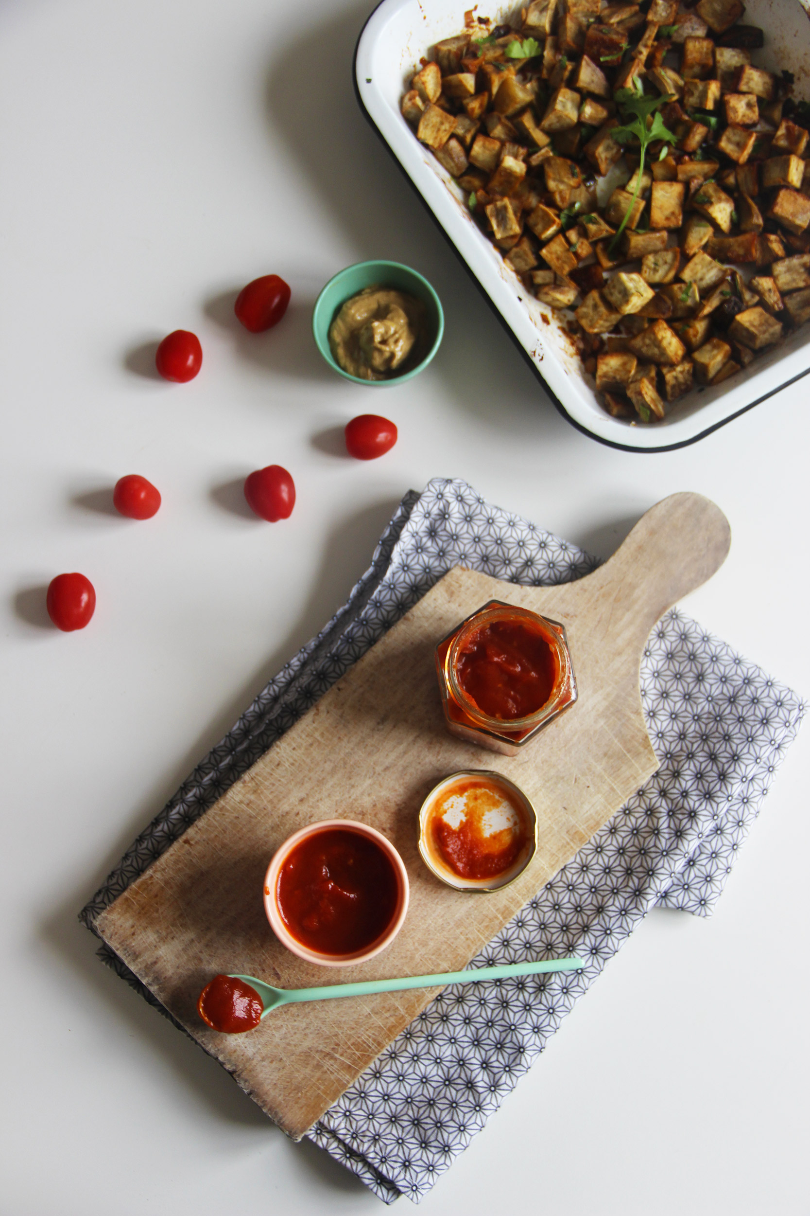 Ketchup maison (version express et healthy)