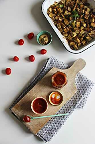 Ketchup maison (version express et healthy)