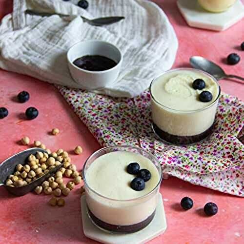 Mousse de yaourt aux fruits rouges