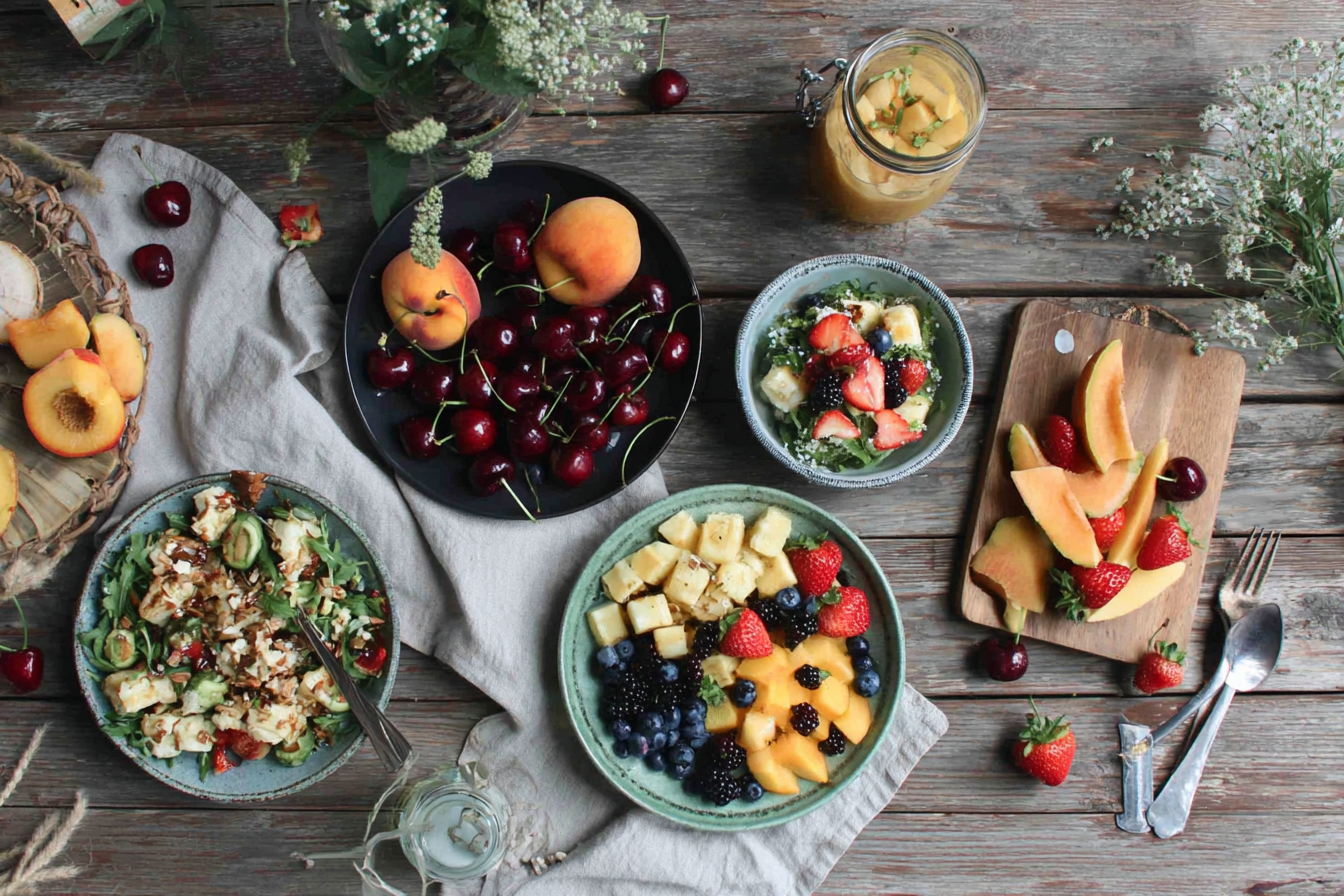Les fruits et légumes de saison en juillet : que cuisiner ce mois-ci ?
