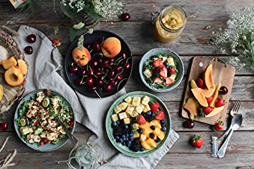 Les fruits et légumes de saison en juillet : que cuisiner ce mois-ci ?