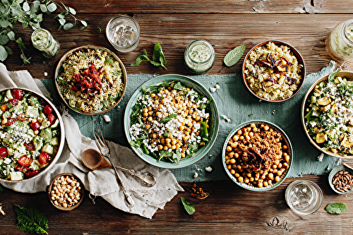 Ma sélection de salades d’été pour se régaler sans jamais s’ennuyer