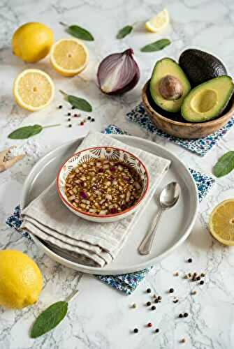 Vinaigrette au miso
