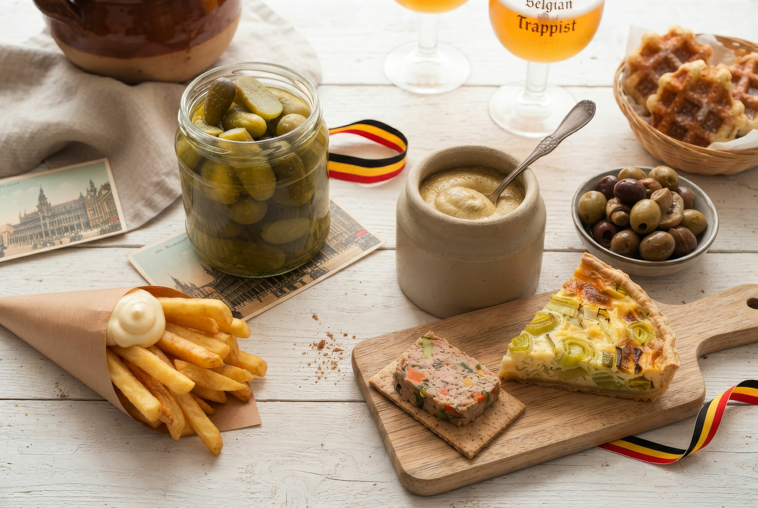 10 pépites gourmandes à rapporter de Belgique (et où les trouver)