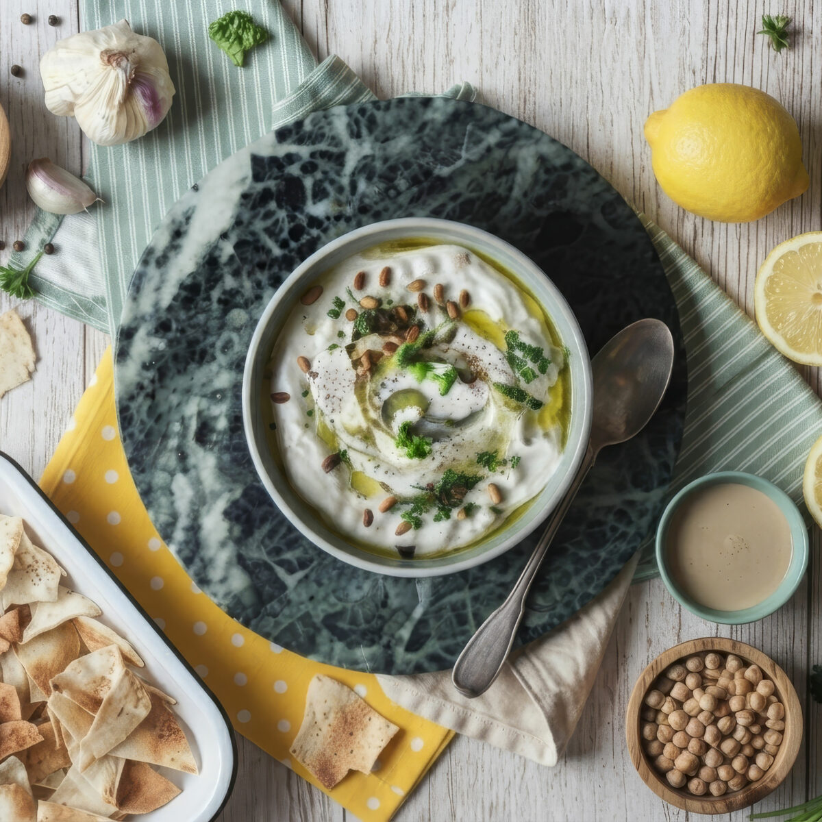 Fattet hoummos (Spécialité du Liban)
