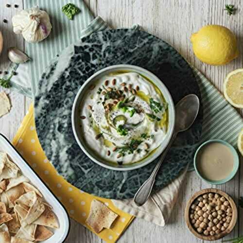Fattet hoummos (Spécialité du Liban)