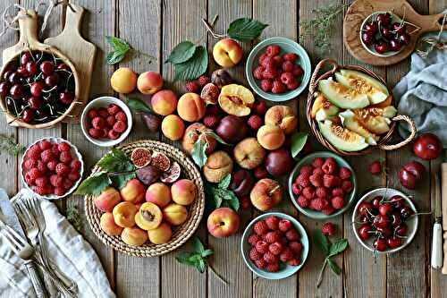 Fruits et légumes de saison – Août