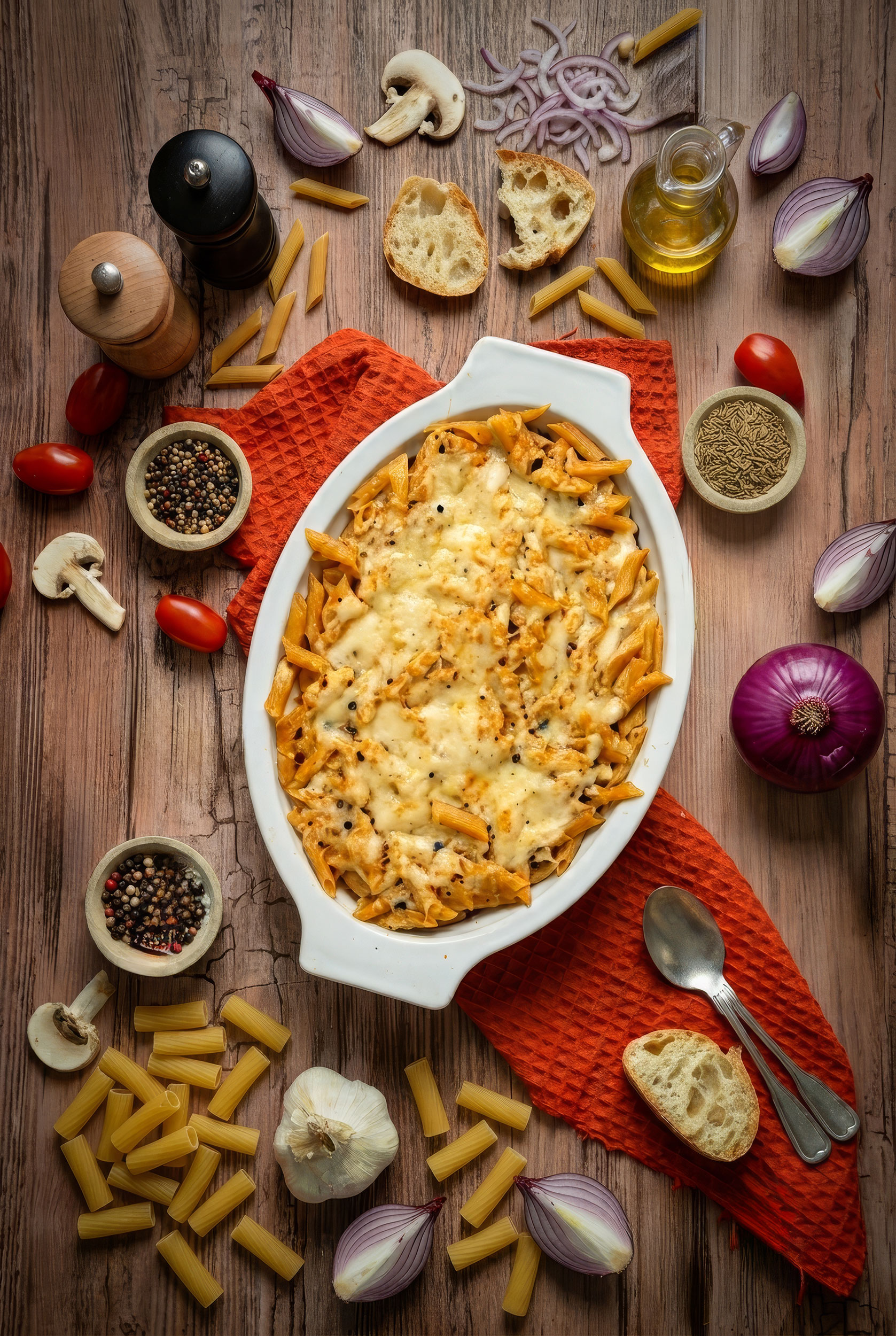 Pastitsio végétarien