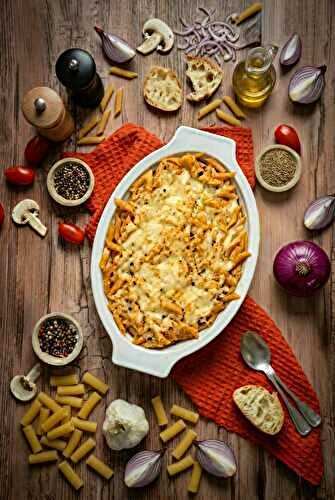 Pastitsio végétarien