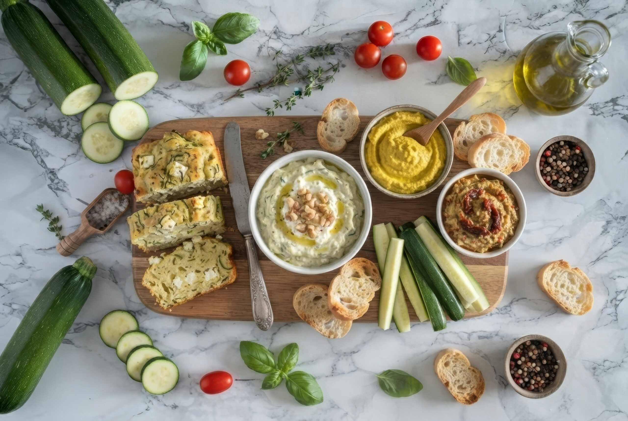 Que faire avec des courgettes ? Mes meilleures idées pour les utiliser sans en gaspiller une seule