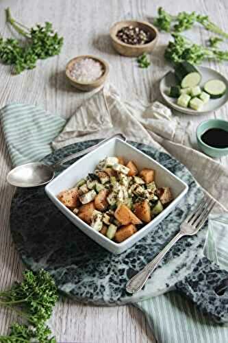Salade de melon et feta