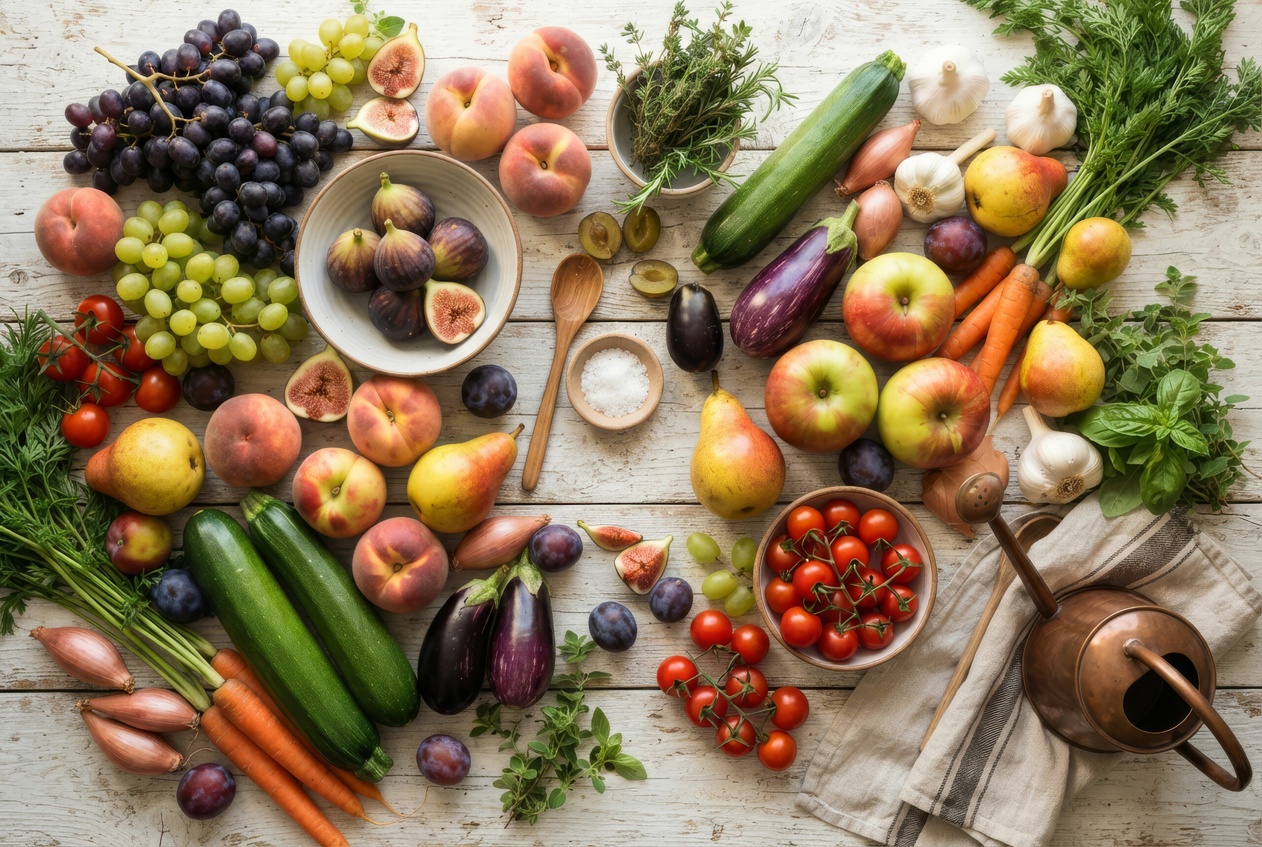 Fruits et légumes de saison – Septembre
