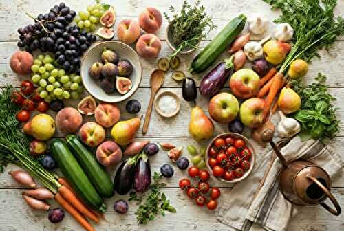 Fruits et légumes de saison – Septembre