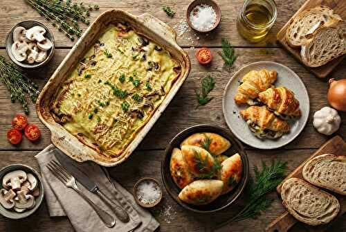 Le champignon – 1 ingrédient = 10 recettes #5