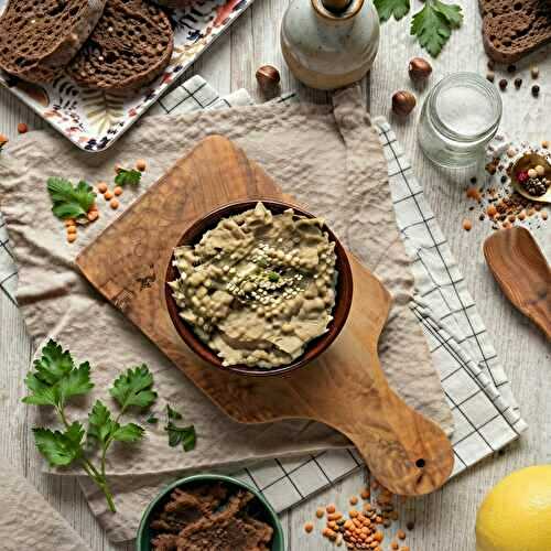 Tartinade d’aubergine au miso
