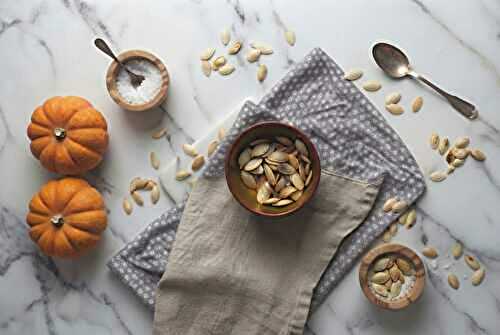 Graines de courges au sel