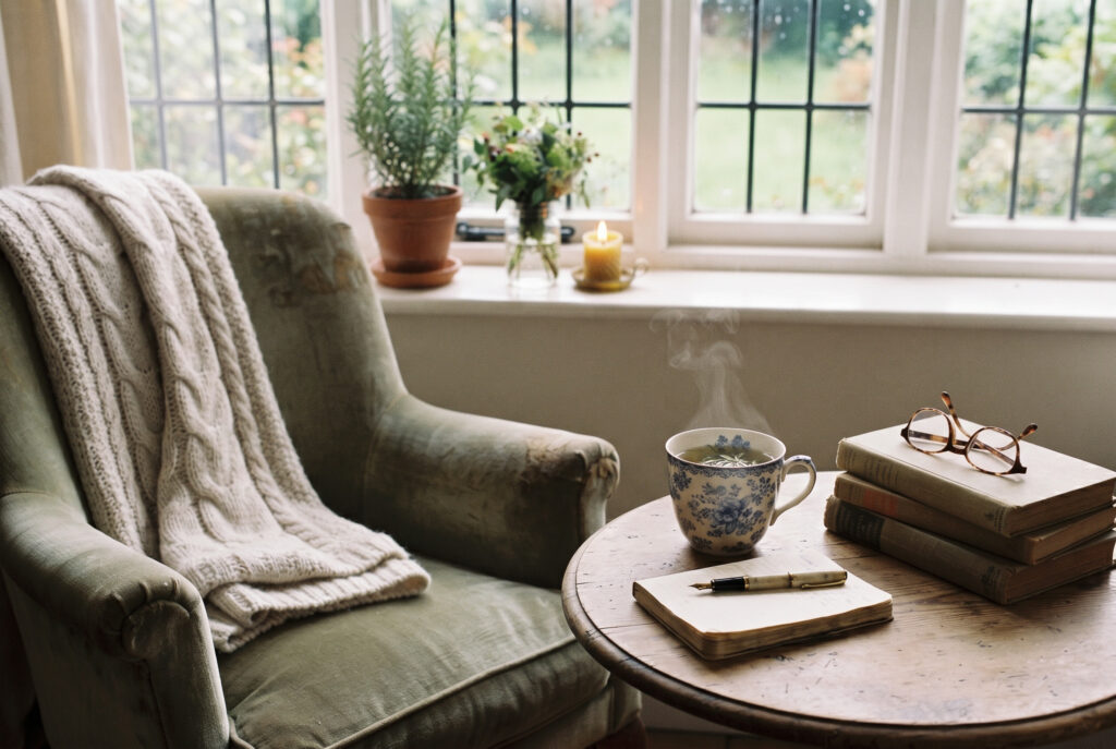 Les 10 habitudes cosy à adopter des Anglais : ces petits rituels qui rendent la vie plus douce