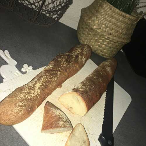 Baguettes maison