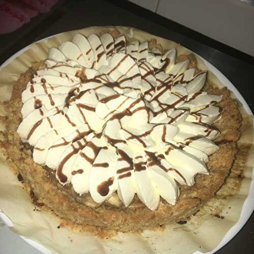 Banoffee pie