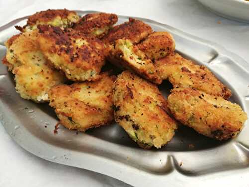 Beignets de courgettes