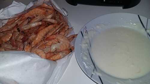 Beignets de crevettes