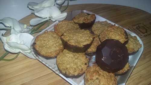 Biscuits diamantine au flocons d'avoine