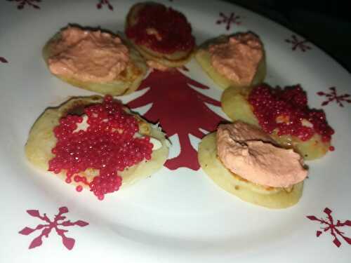 Blinis maison