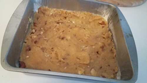 Blondies aux amandes