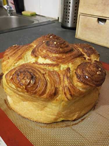 Brioche feuilletée