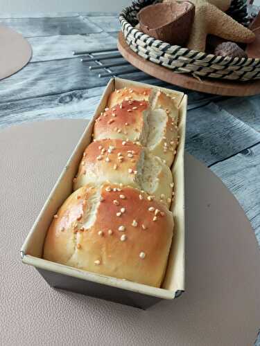 Brioche japonaise au thermomix