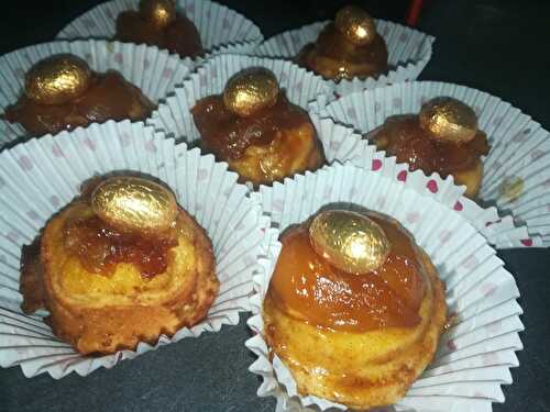 Brioches roulées a la cannelle tatin de pommes