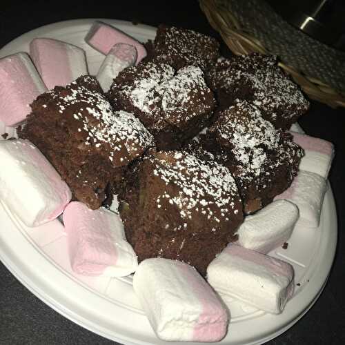 Brownies pâte a Milka