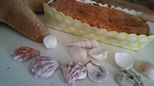 Cake au lait concentré sucré et aux pralines roses