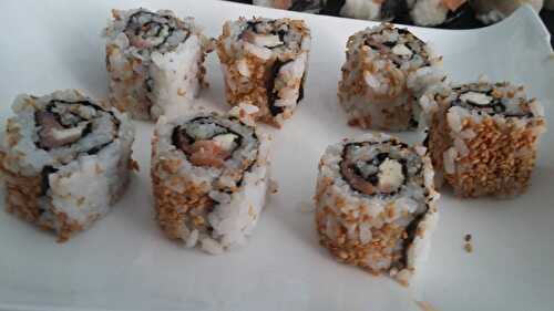 California rolls