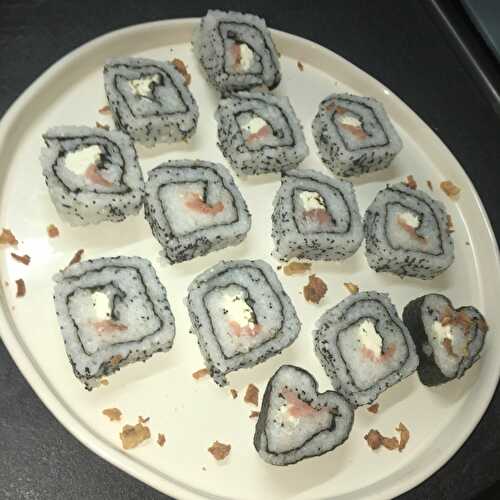 California rolls